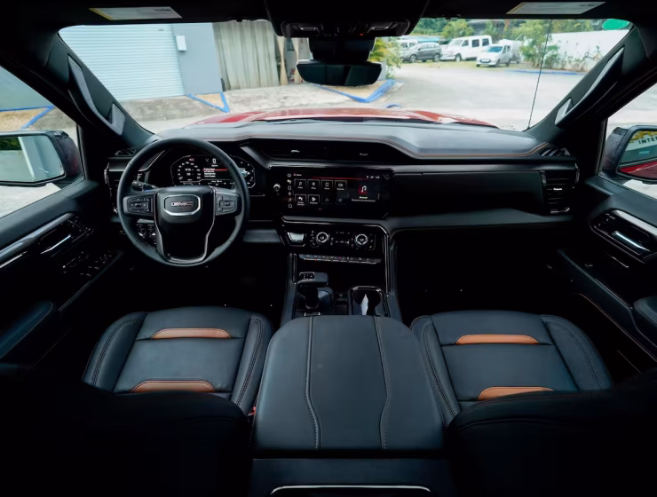 Right hand drive 2026 GMC Sierra 1500 AT4 with 3.0L Diesel engine from Autogroup Intrnational