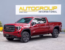 Right hand drive 2026 GMC Sierra 1500 AT4 with 3.0L Diesel engine from Autogroup Intrnational