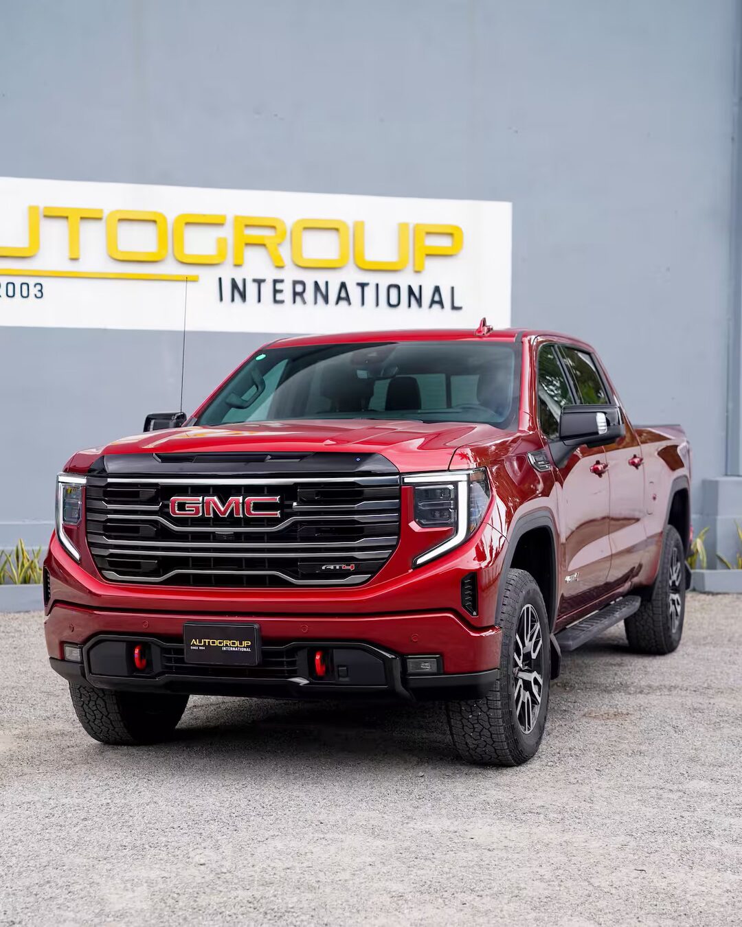Right hand drive 2026 GMC Sierra 1500 AT4 with 3.0L Diesel engine from Autogroup Intrnational