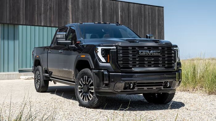 Right hand drive 2026 GMC Sierra 1500 Denali Ultimate pickup truck from Autogroup International in Australia