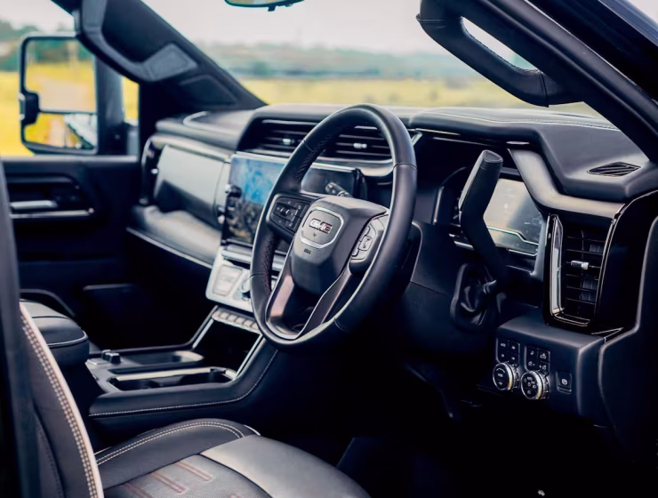 Right hand drive 2026 GMC Sierra 2500 HD AT4X AEV Special Edition pickup truck from Autogroup International