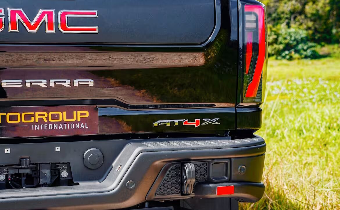 Right hand drive 2026 GMC Sierra 2500 HD AT4X AEV Special Edition pickup truck from Autogroup International