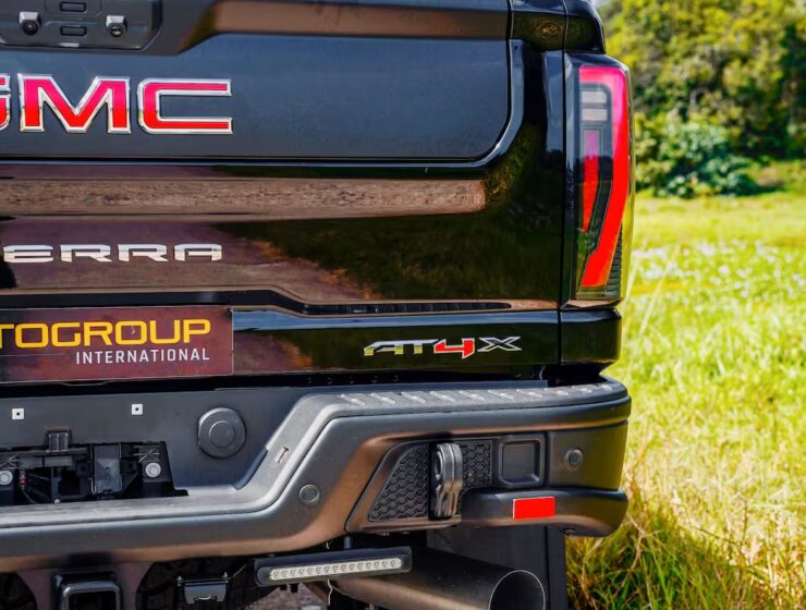 Right hand drive 2026 GMC Sierra 2500 HD AT4X AEV Special Edition pickup truck from Autogroup International
