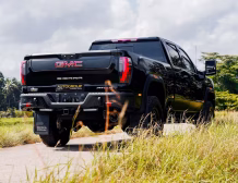 Right-hand drive 2026 GMC Sierra 2500 AT4X AEV Special Edition pickup truck by Autogroup International 6