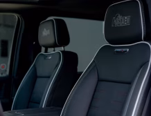 Right hand drive 2026 GMC Sierra 2500 HD AT4X AEV Special Edition pickup truck from Autogroup International with AEV seats