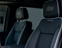 Right hand drive 2026 GMC Sierra 2500 HD AT4X AEV Special Edition pickup truck from Autogroup International with AEV seats
