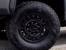 Right hand drive 2026 GMC Sierra 2500 HD AT4X AEV Special Edition pickup truck from Autogroup International with 18" Salta wheels