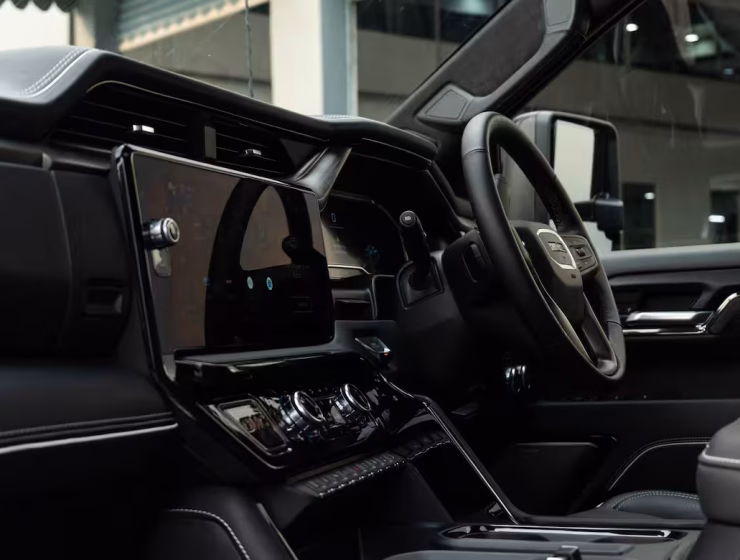 Right hand drive 2026 GMC Sierra 2500 HD AT4X AEV Special Edition pickup truck from Autogroup International