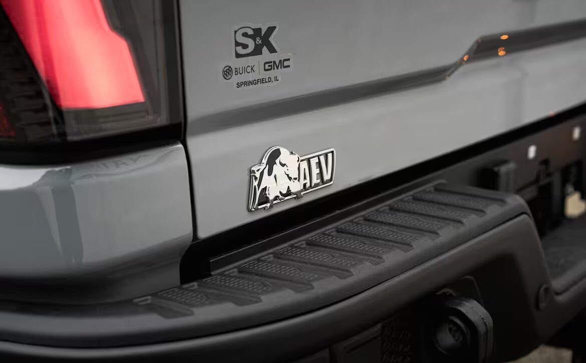 Right hand drive 2026 GMC Sierra 2500 HD AT4X AEV Special Edition from Autogroup International