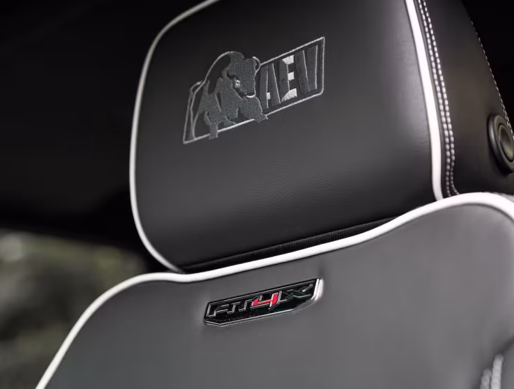 Right hand drive 2026 GMC Sierra 2500 HD AT4X AEV Special Edition from Autogroup International