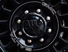 Right hand drive 2026 GMC Sierra 2500 HD AT4X AEV Special Edition from Autogroup International