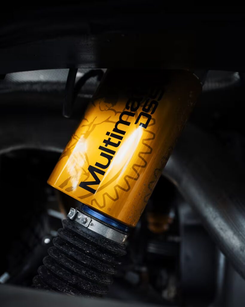 Right hand drive 2026 GMC Sierra 2500 HD AT4X AEV Special Edition from Autogroup International - MultiMatic suspension