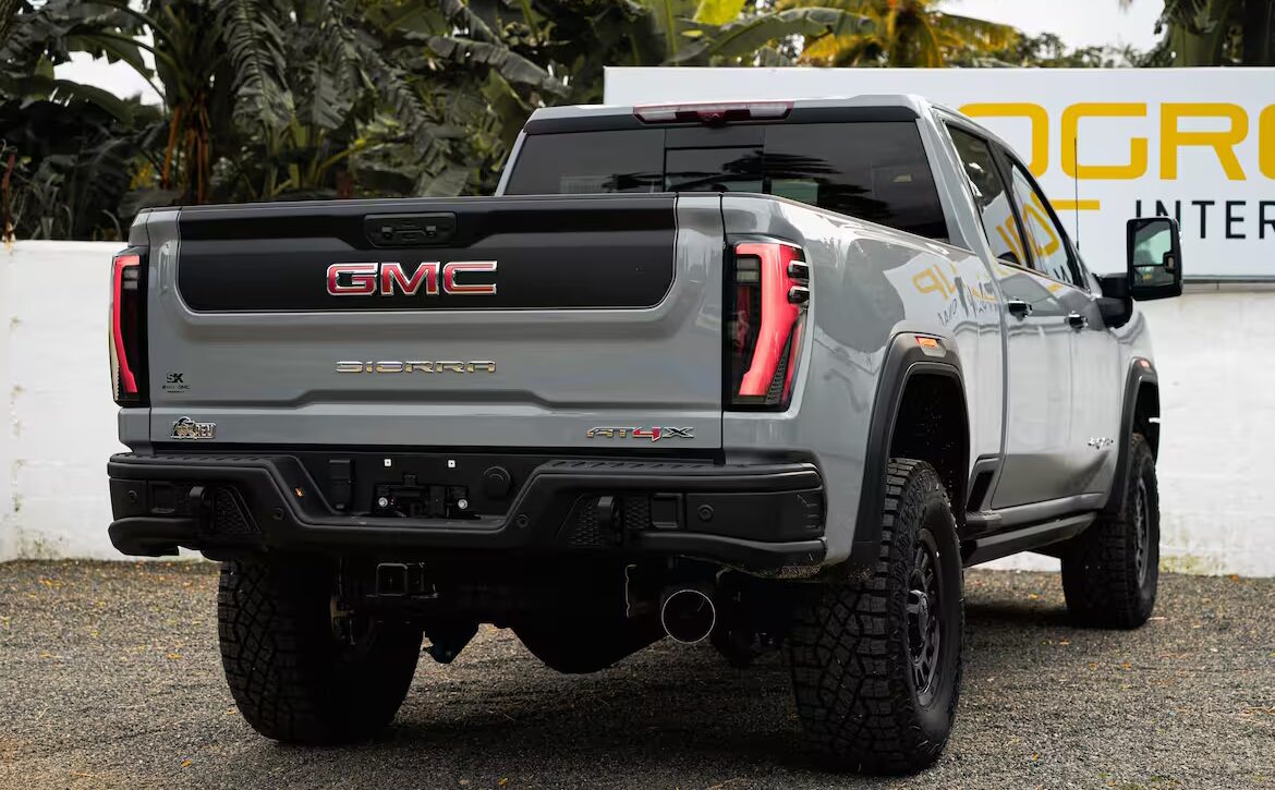 Right hand drive 2026 GMC Sierra 2500 HD AT4X AEV Special Edition from Autogroup International