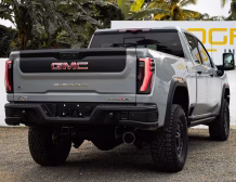 Right hand drive 2026 GMC Sierra 2500 HD AT4X AEV Special Edition from Autogroup International