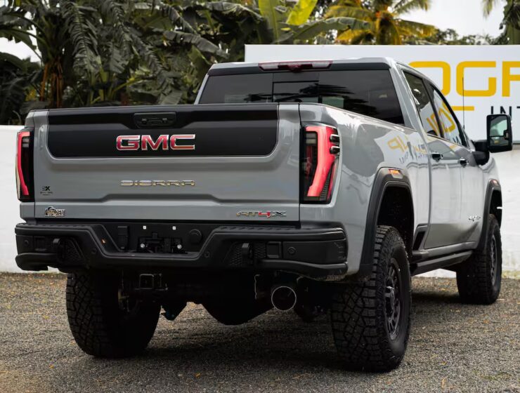 Right hand drive 2026 GMC Sierra 2500 HD AT4X AEV Special Edition from Autogroup International