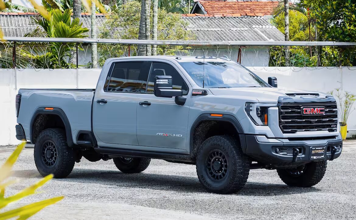 Right hand drive 2026 GMC Sierra 2500 HD AT4X AEV Special Edition from Autogroup International