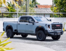 Right hand drive 2026 GMC Sierra 2500 HD AT4X AEV Special Edition from Autogroup International