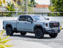 Right hand drive 2026 GMC Sierra 2500 HD AT4X AEV Special Edition from Autogroup International