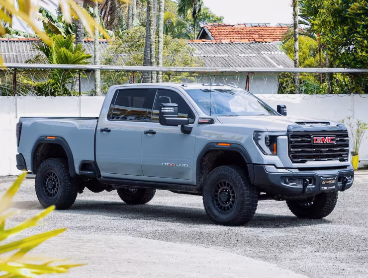Right hand drive 2026 GMC Sierra 2500 HD AT4X AEV Special Edition from Autogroup International