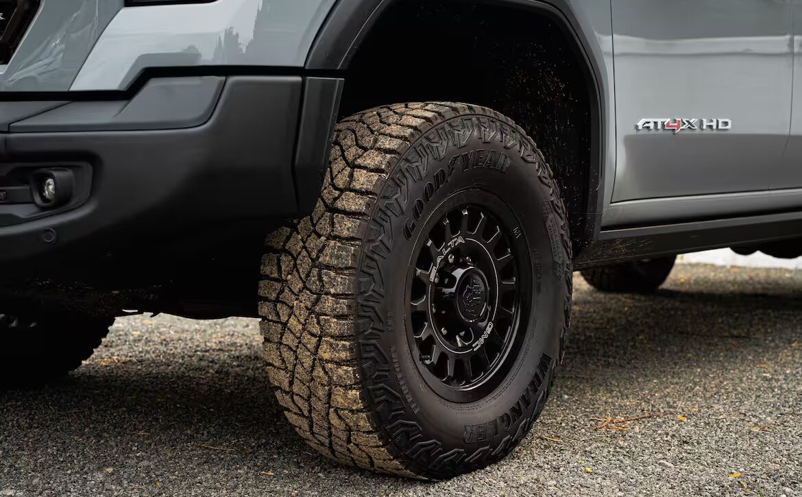Right hand drive 2026 GMC Sierra 2500 HD AT4X AEV Special Edition from Autogroup International