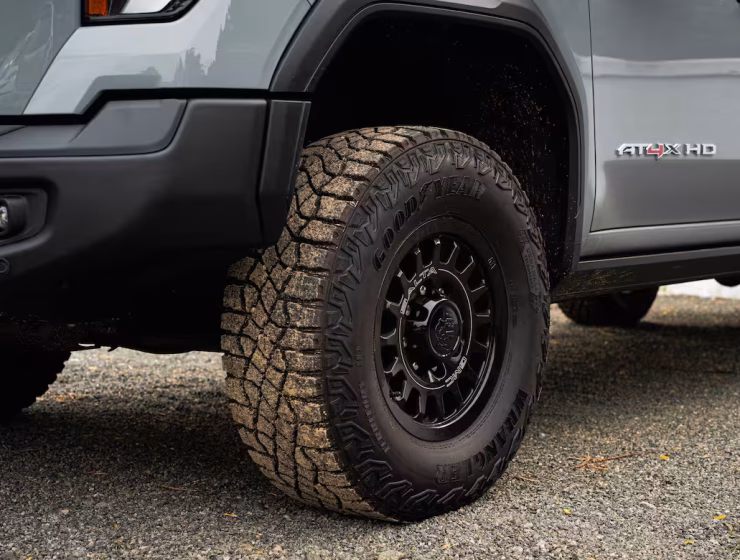 Right hand drive 2026 GMC Sierra 2500 HD AT4X AEV Special Edition from Autogroup International