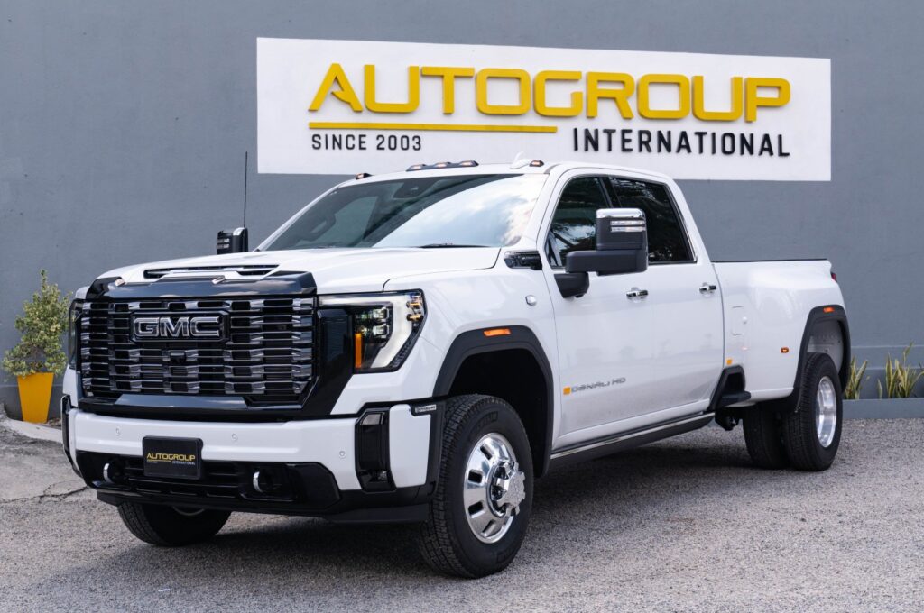 Right hand drive GMC Sierra pickup truck from Autogroup International