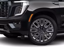 Right hand drive 2026 GMC Yukon XL Denali Ultimate on Onyx Black from Autogroup International