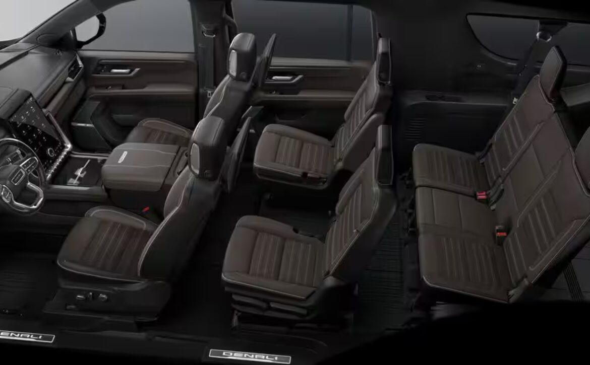 Right hand drive 2026 GMC Yukon XL Denali Ultimate on Onyx Black from Autogroup International