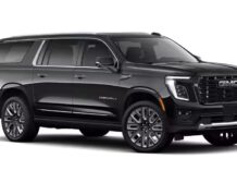 Right hand drive 2026 GMC Yukon XL Denali Ultimate on Onyx Black from Autogroup International