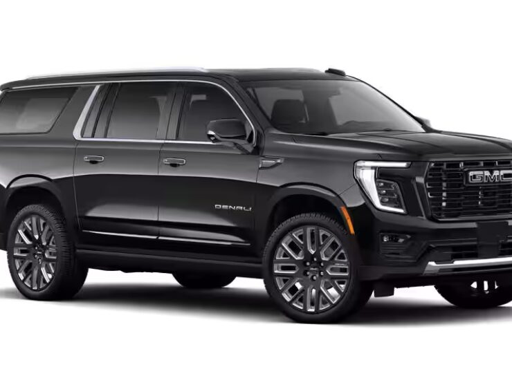 Right hand drive 2026 GMC Yukon XL Denali Ultimate on Onyx Black from Autogroup International