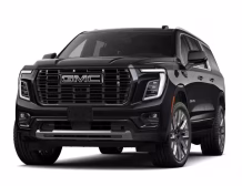 Right hand drive 2026 GMC Yukon XL Denali Ultimate on Onyx Black from Autogroup International