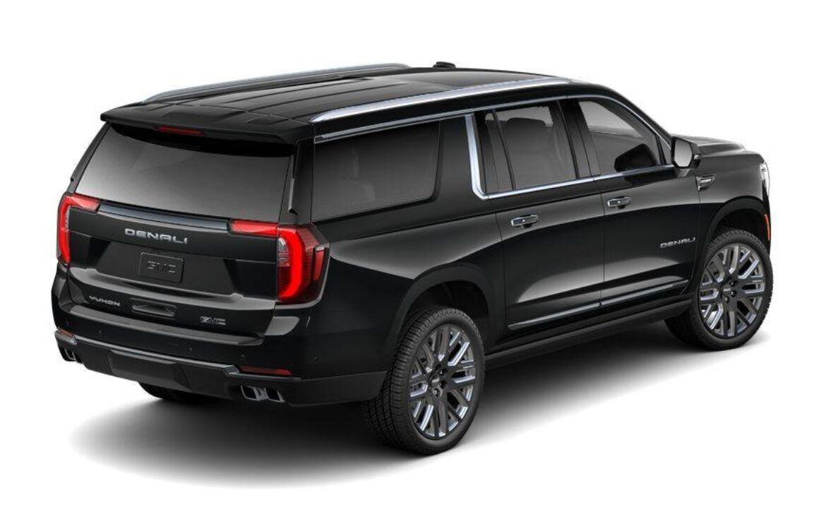 Right hand drive 2026 GMC Yukon XL Denali Ultimate on Onyx Black from Autogroup International