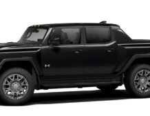 Right hand drive 2026 Hummer EV 3X SUT (Pickup truck) from Autogroup International in Australia (side view)