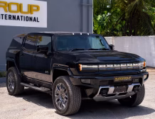Right hand drive 2026 Hummer EV 2X in Void Black from Autogroup International in Australia