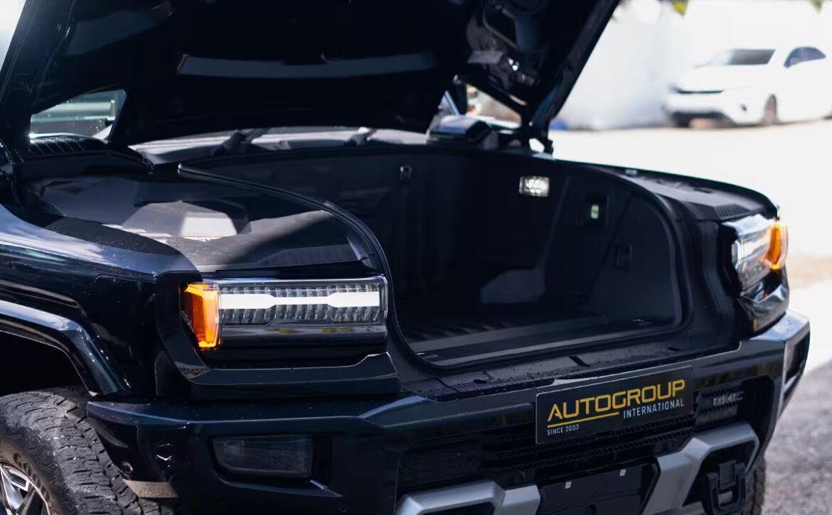 Right hand drive 2026 Hummer EV 2X in Void Black from Autogroup International in Australia