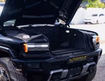 Right hand drive 2026 Hummer EV 2X in Void Black from Autogroup International in Australia