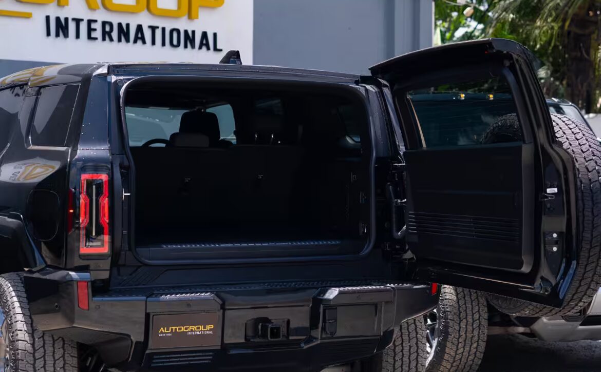Right hand drive 2026 Hummer EV 2X in Void Black from Autogroup International in Australia