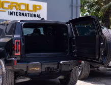 Right hand drive 2026 Hummer EV 2X in Void Black from Autogroup International in Australia