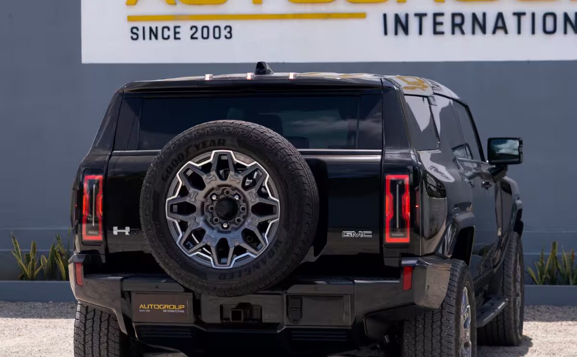 Right hand drive 2026 Hummer EV 2X in Void Black from Autogroup International in Australia