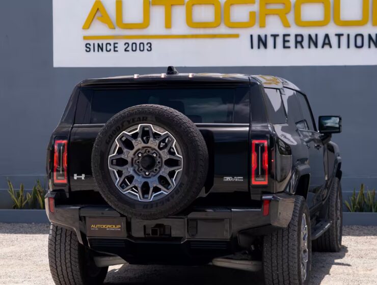 Right hand drive 2026 Hummer EV 2X in Void Black from Autogroup International in Australia