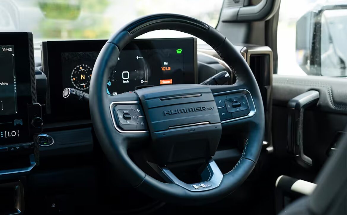 Right hand drive 2026 Hummer EV 2X in Void Black from Autogroup International in Australia