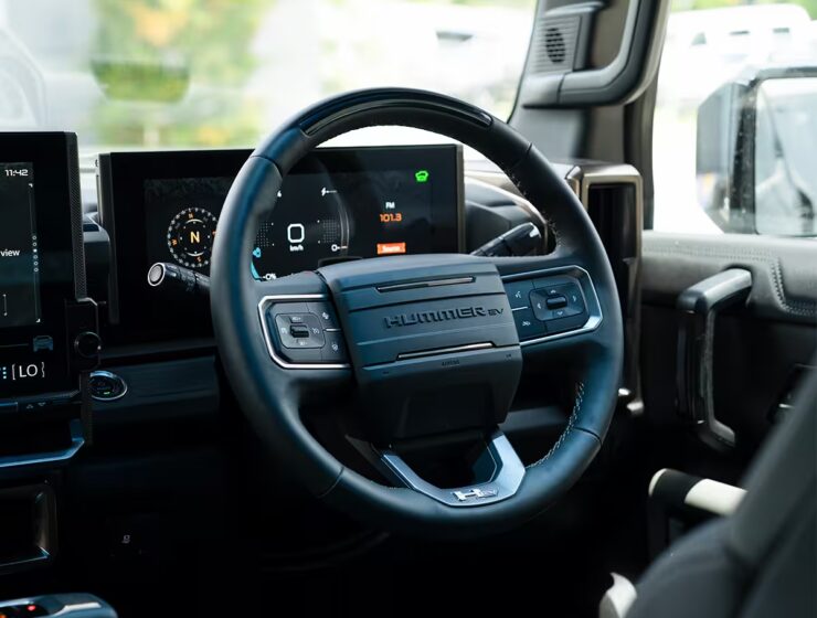 Right hand drive 2026 Hummer EV 2X in Void Black from Autogroup International in Australia