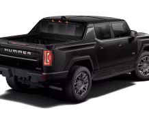 Right hand drive 2026 Hummer EV 3X SUT (Pickup truck) from Autogroup International in Australia inside cabin view with offroad tyres and 6-inch lift