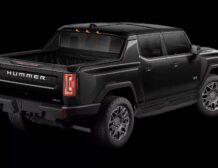 Right hand drive 2026 Hummer EV 3X SUT (Pickup truck) from Autogroup International in Australia inside cabin view with offroad tyres and 6-inch lift