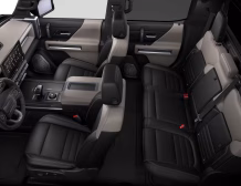 Right hand drive 2026 Hummer EV 3X SUT (Pickup truck) from Autogroup International in Australia inside cabin view with original LHD steering