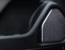 Right hand drive 2026 Hummer EV SUV 3X in Graphite Blue Metallic from Autogroup International - Bose Stereo