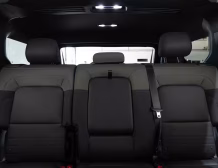 Right hand drive 2026 Hummer EV SUV 3X in Graphite Blue Metallic from Autogroup International - rear seats