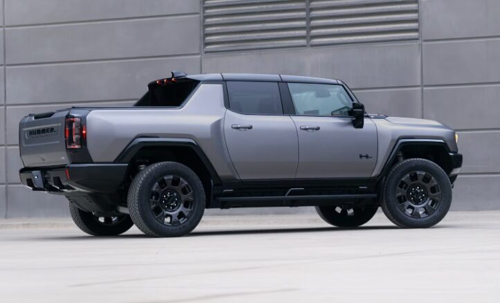 The right hand drive 2026 Hummer EV SUT (Pickup truck) from Autogroup International in Australia