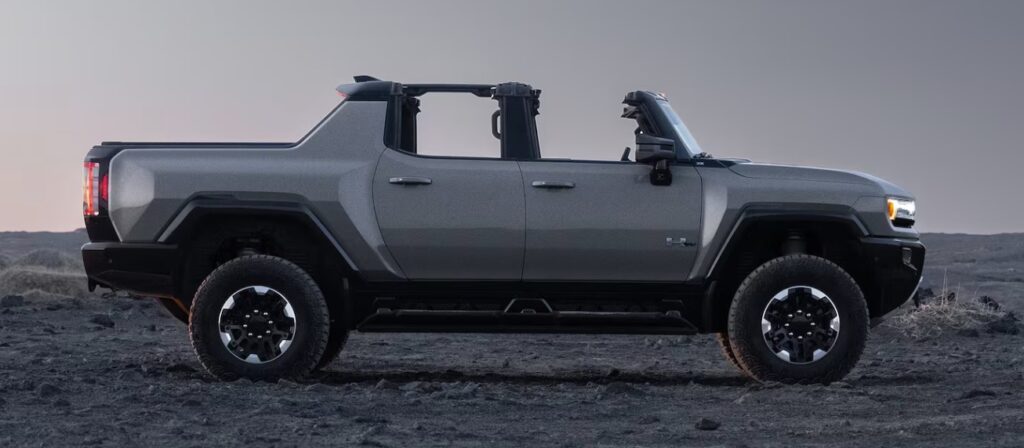 The right hand drive 2026 Hummer EV SUT (Pickup truck) from Autogroup International in Australia