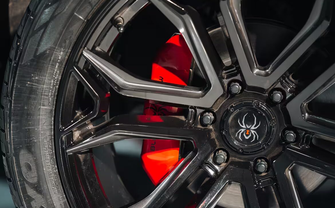 Right hand drive Black Widow Chev Silverado 1500 SR from Autogroup International in Australia